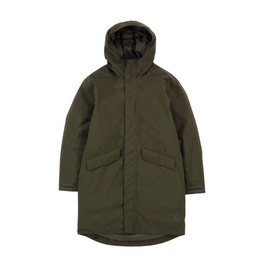 Men Makia | Ultima Jacket Dark Green