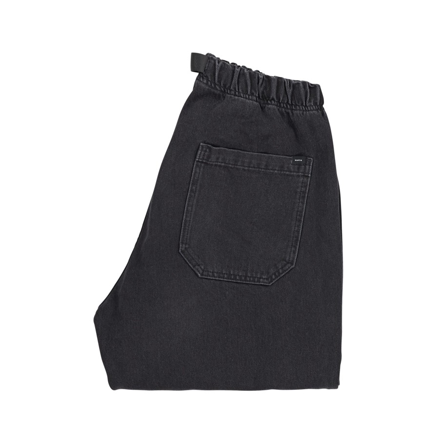 Men Makia | Boulder Pants Rinsed Black