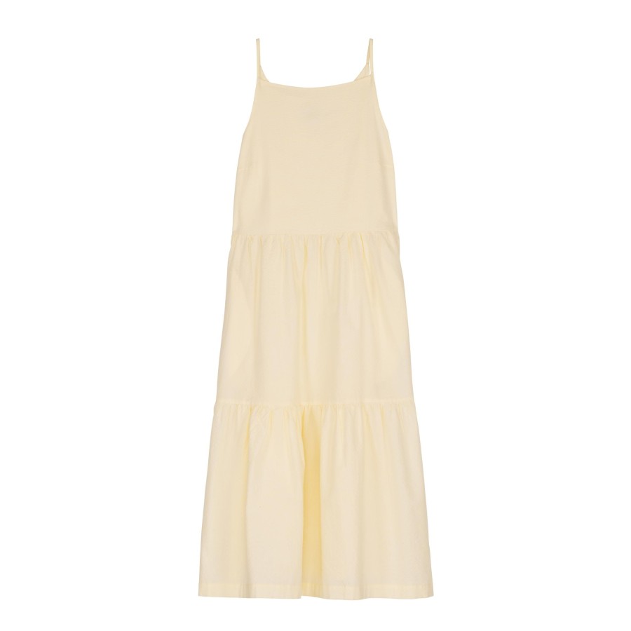 Women Makia | Minea Dress Lemon