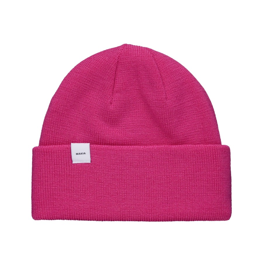 Women Makia | Aria Beanie Cyclamen