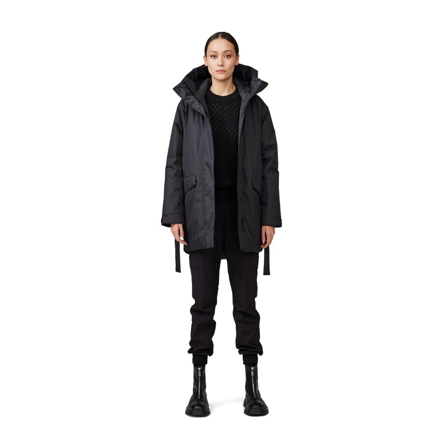 Women Makia | Etta Parka Black