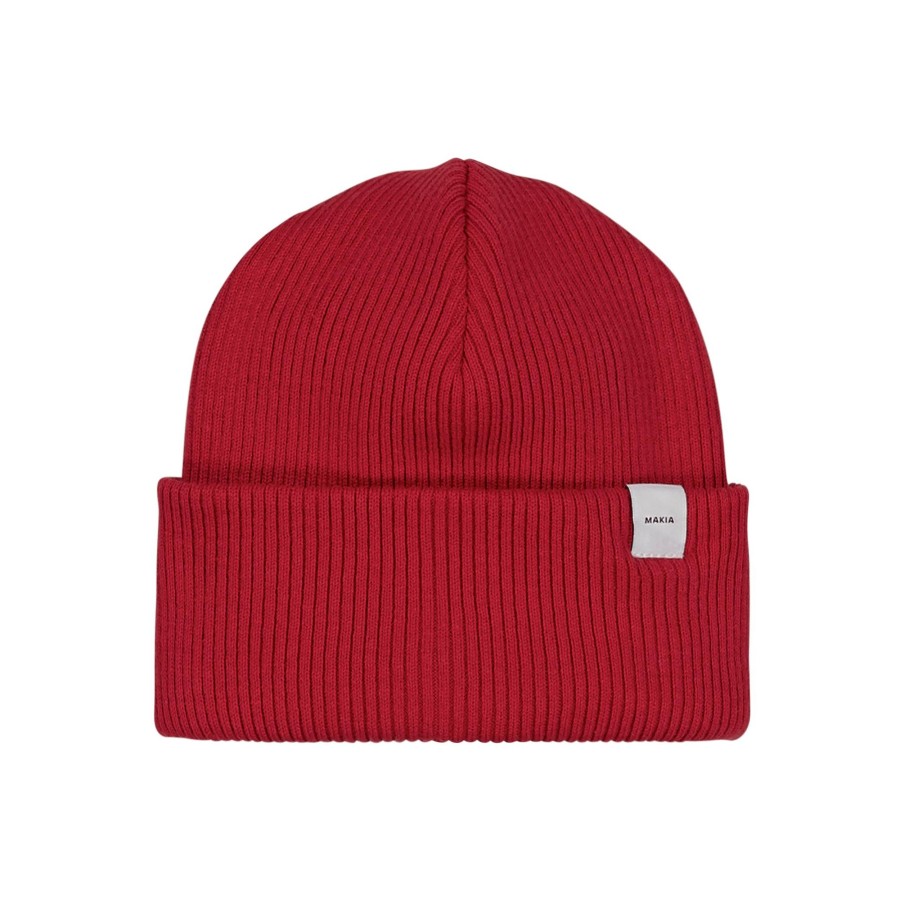 Women Makia | Makia Beanie Red