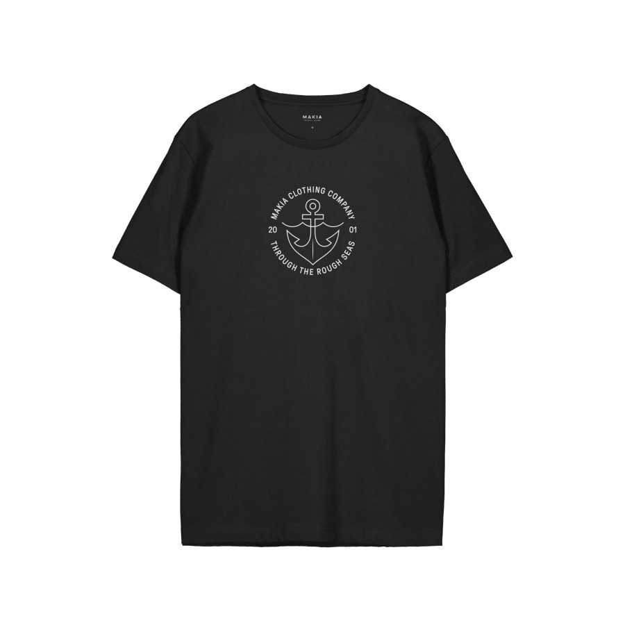 Men Makia | Hook Tshirt Black