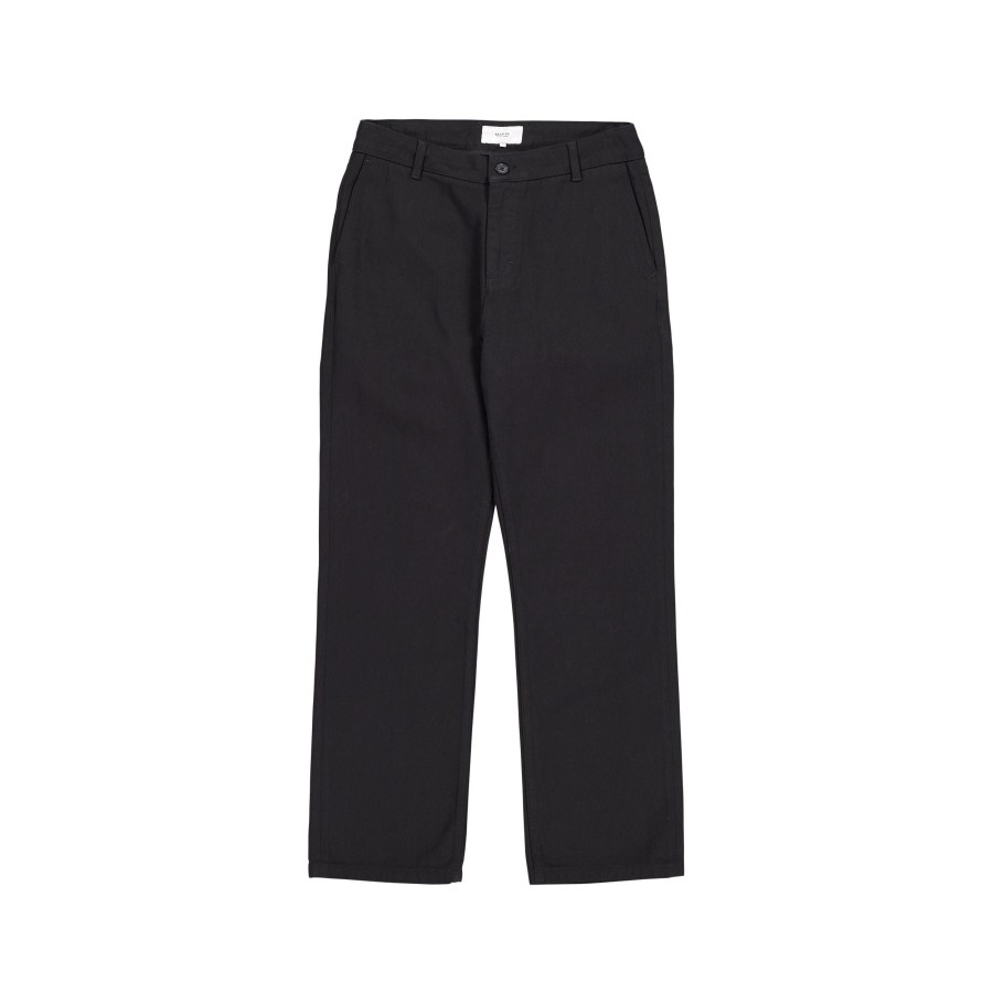 Men Makia | Heron Pants Black