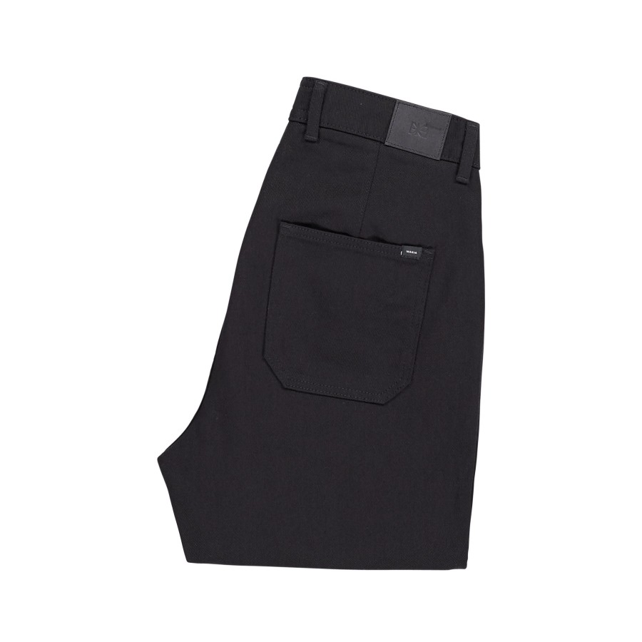 Men Makia | Heron Pants Black