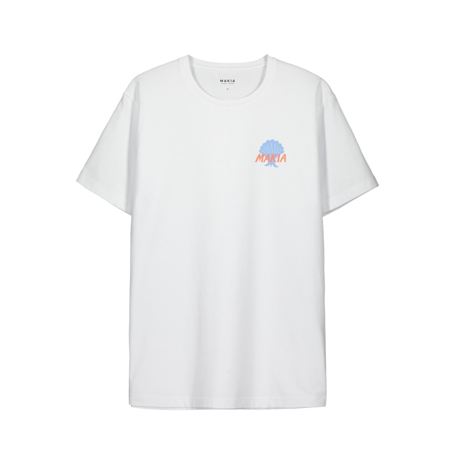 Men Makia | Shell Tshirt White