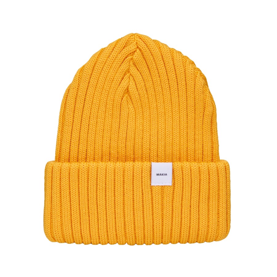 Women Makia | Eerik Beanie Yellow