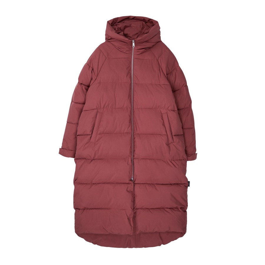 Women Makia | Meera Parka Berry