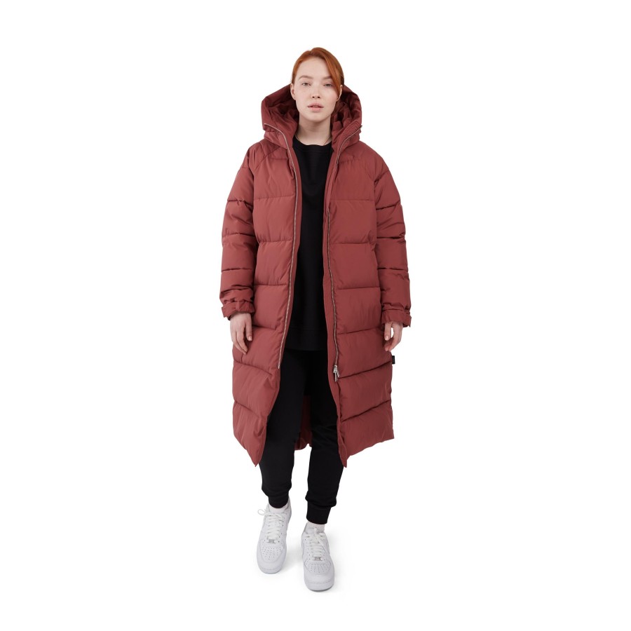 Women Makia | Meera Parka Berry