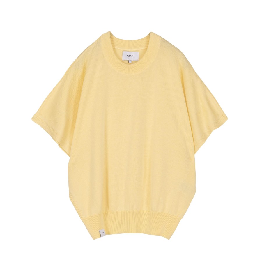 Women Makia | Mona Knit Lemon