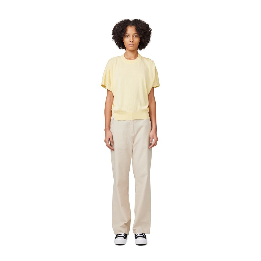 Women Makia | Mona Knit Lemon