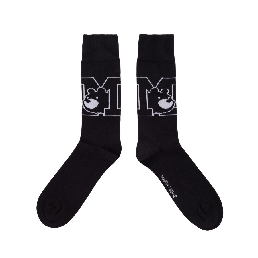 Women Makia | Teddy Socks Black