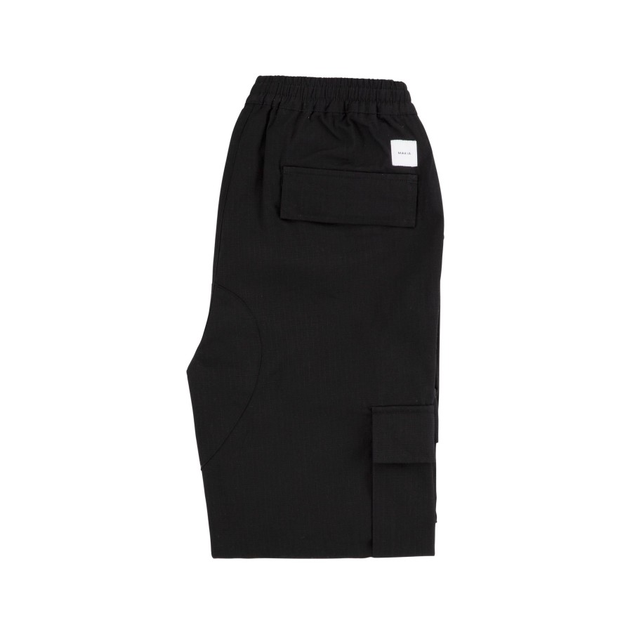 Men Makia | Thule Pants Black