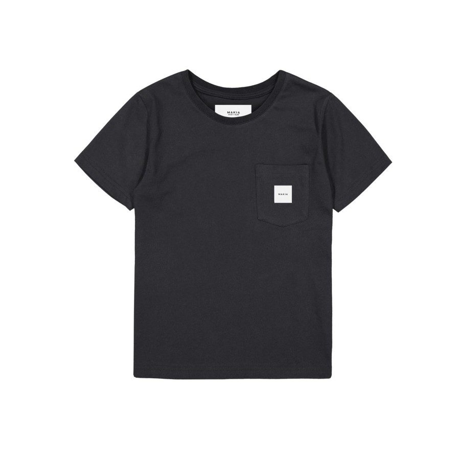 Kids Makia | Kids' Pocket Tshirt Black