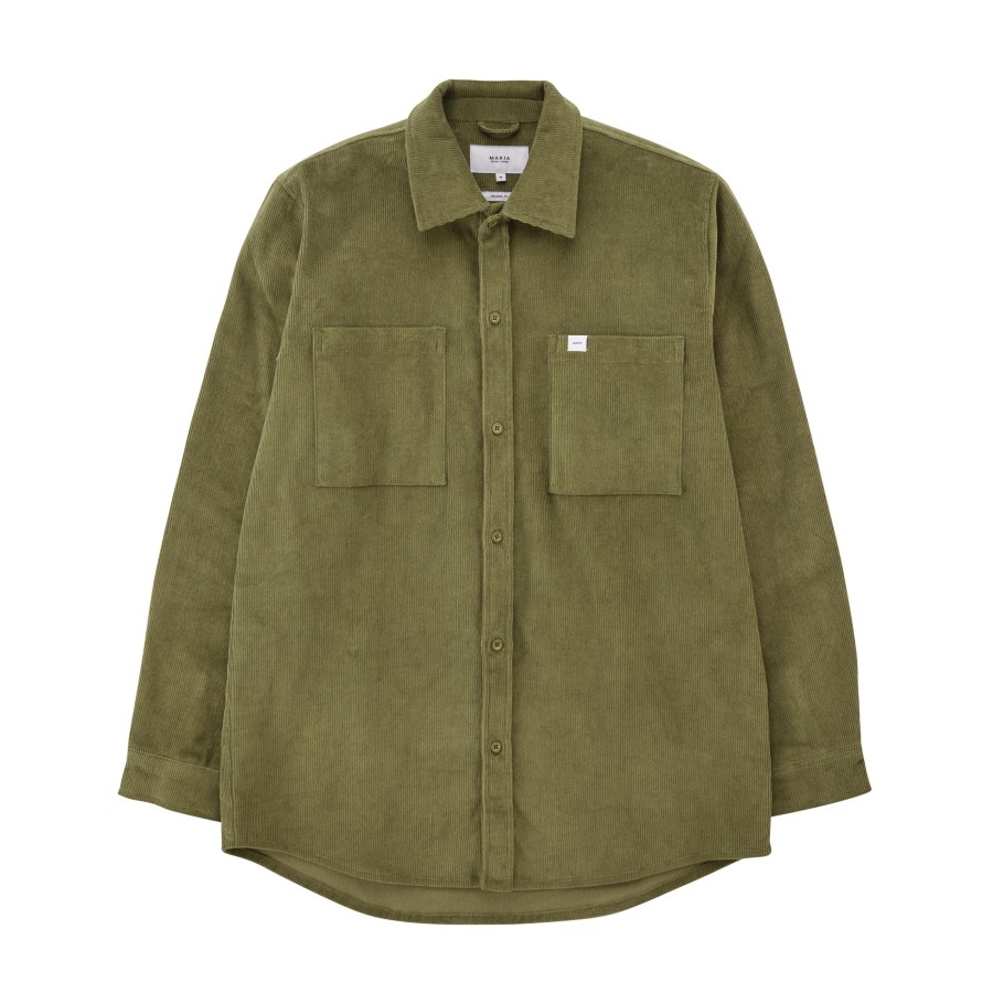 Men Makia | Nila Overshirt Moss