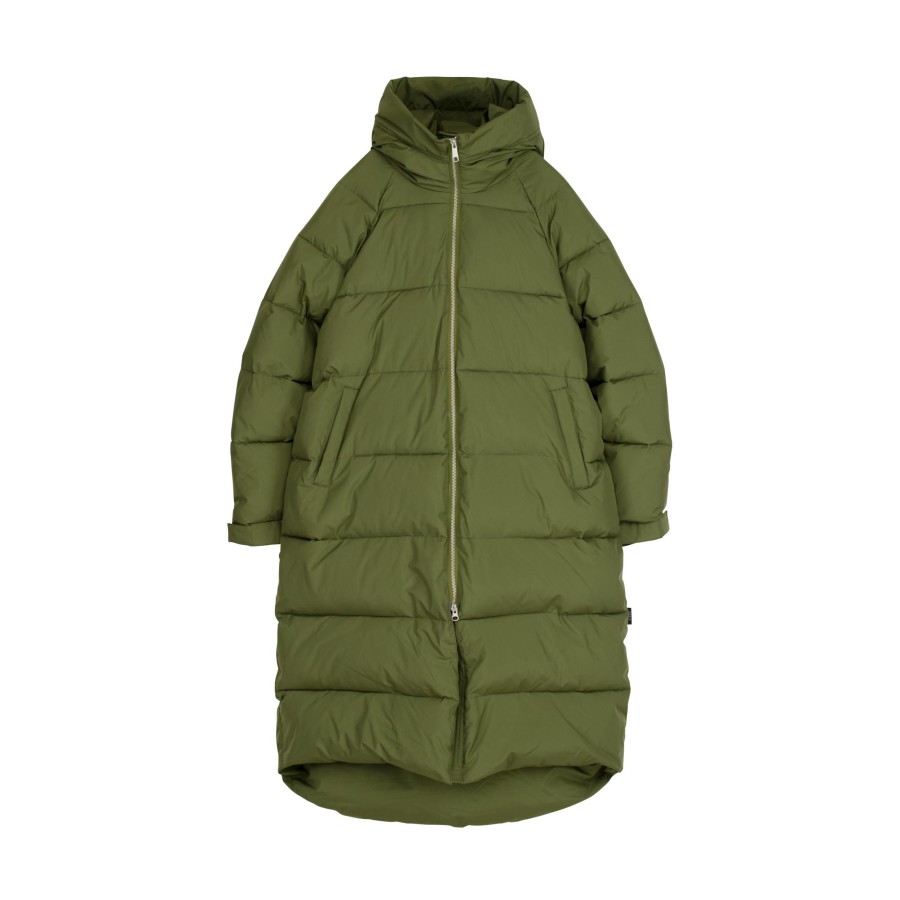 Women Makia | Meera Parka L.Green