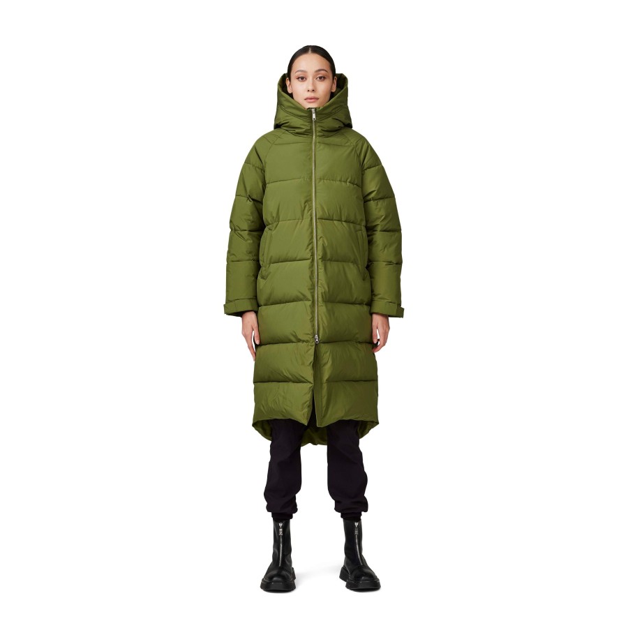 Women Makia | Meera Parka L.Green