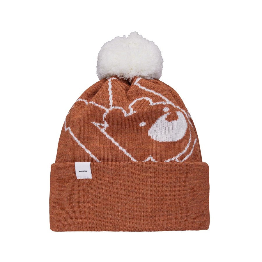 Women Makia | Teddy Beanie Sienna