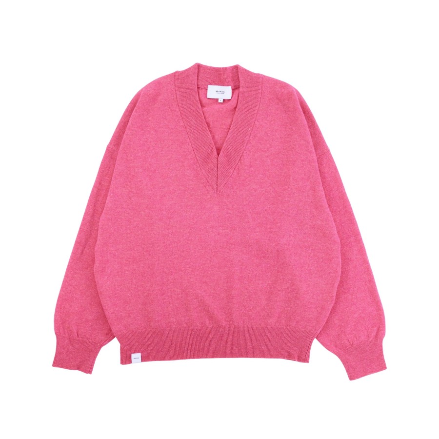 Women Makia | Ada Knit Cyclamen