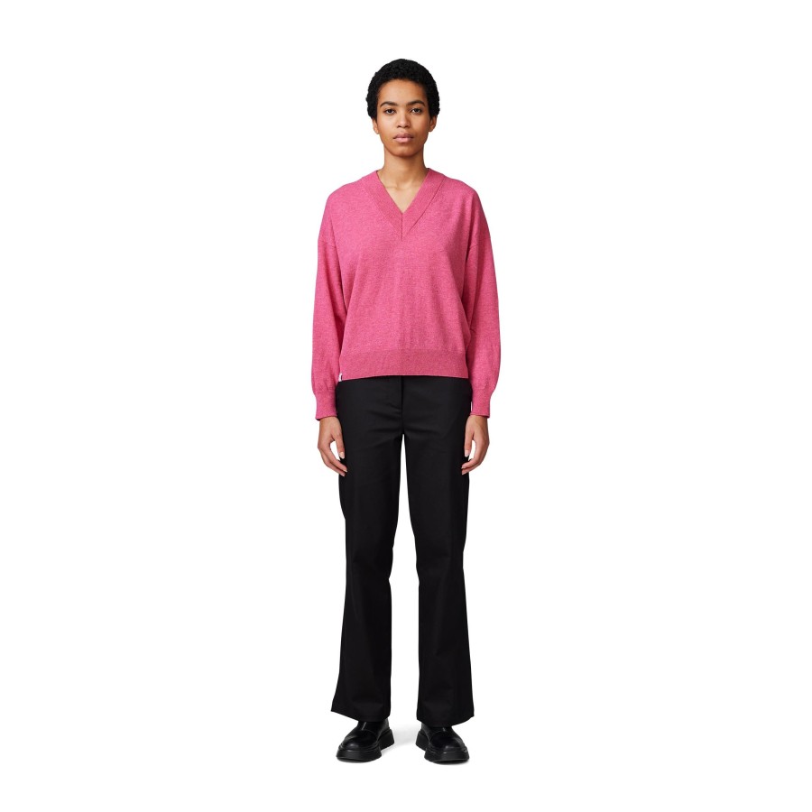 Women Makia | Ada Knit Cyclamen