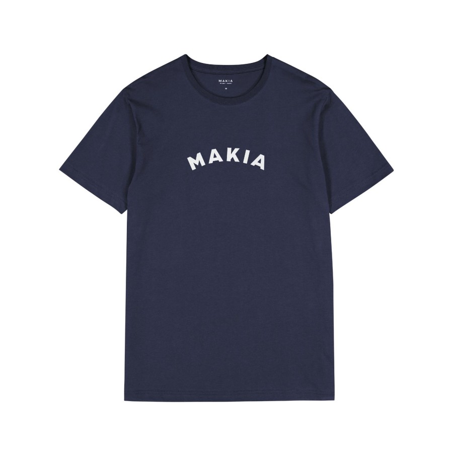 Men Makia | Sienna Tshirt Dark Blue