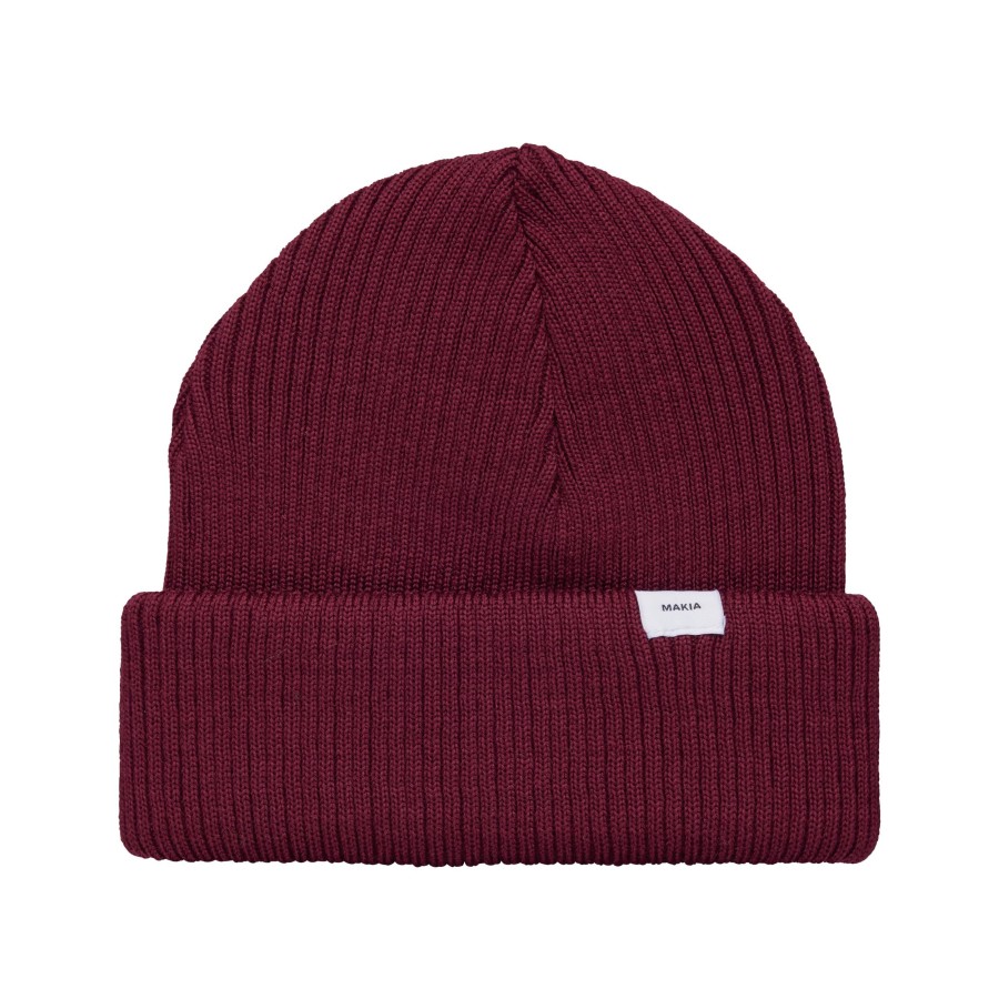 Women Makia | Grove Beanie Cranberry