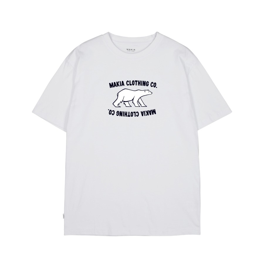 Men Makia | Arctic Tshirt White