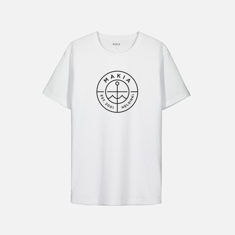 Men Makia | Scope Tshirt White