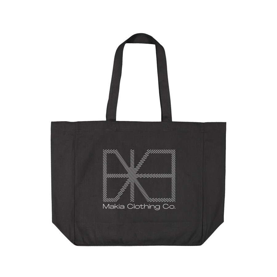 Women Makia | Flagline Day Tote Black