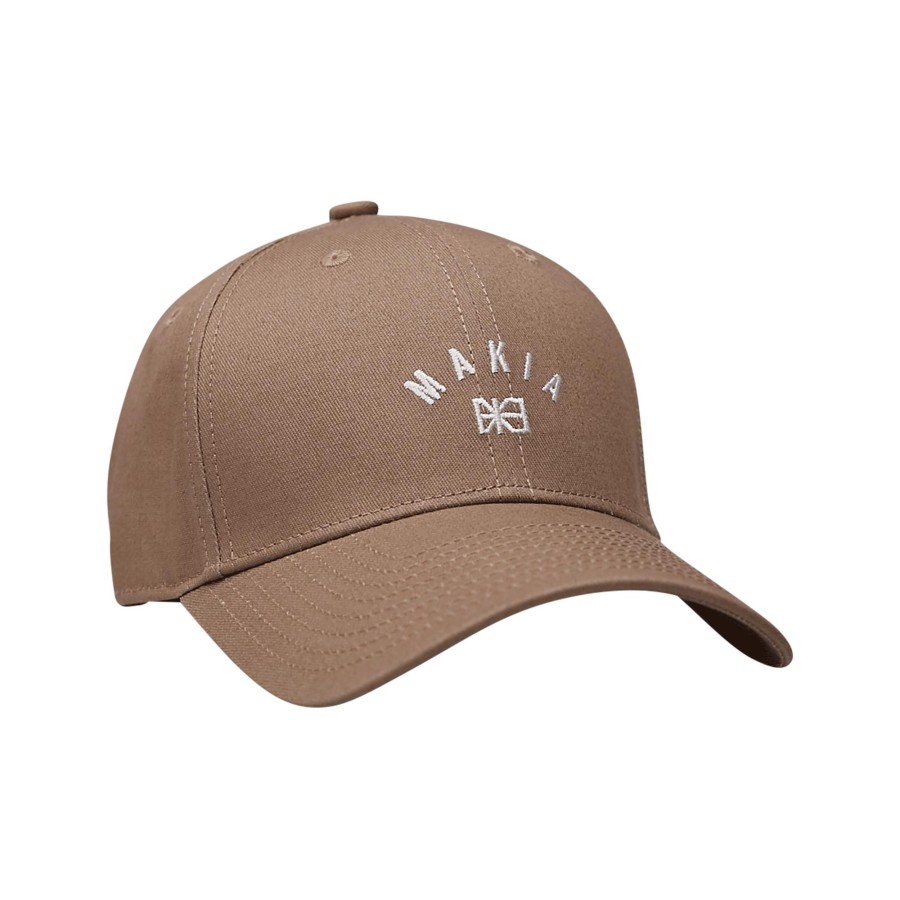 Women Makia | Brand Cap Khaki