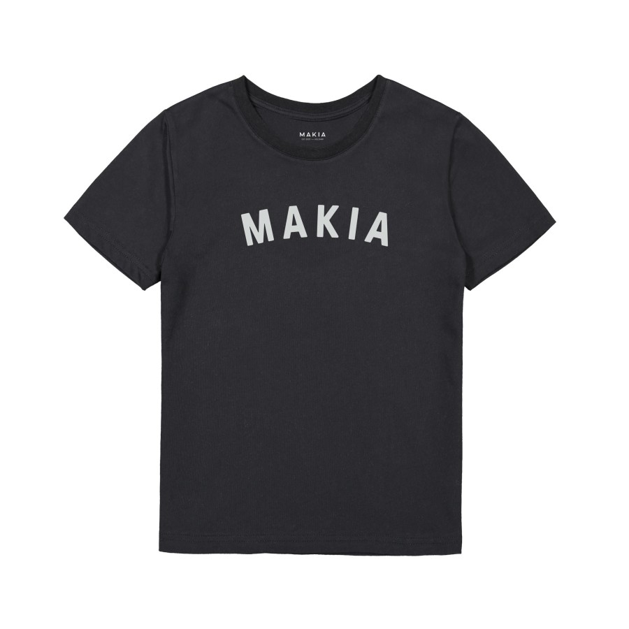 Kids Makia | Pujo Tshirt Black