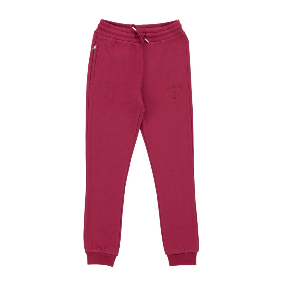 Kids Makia | Folke Sweatpants Cranberry