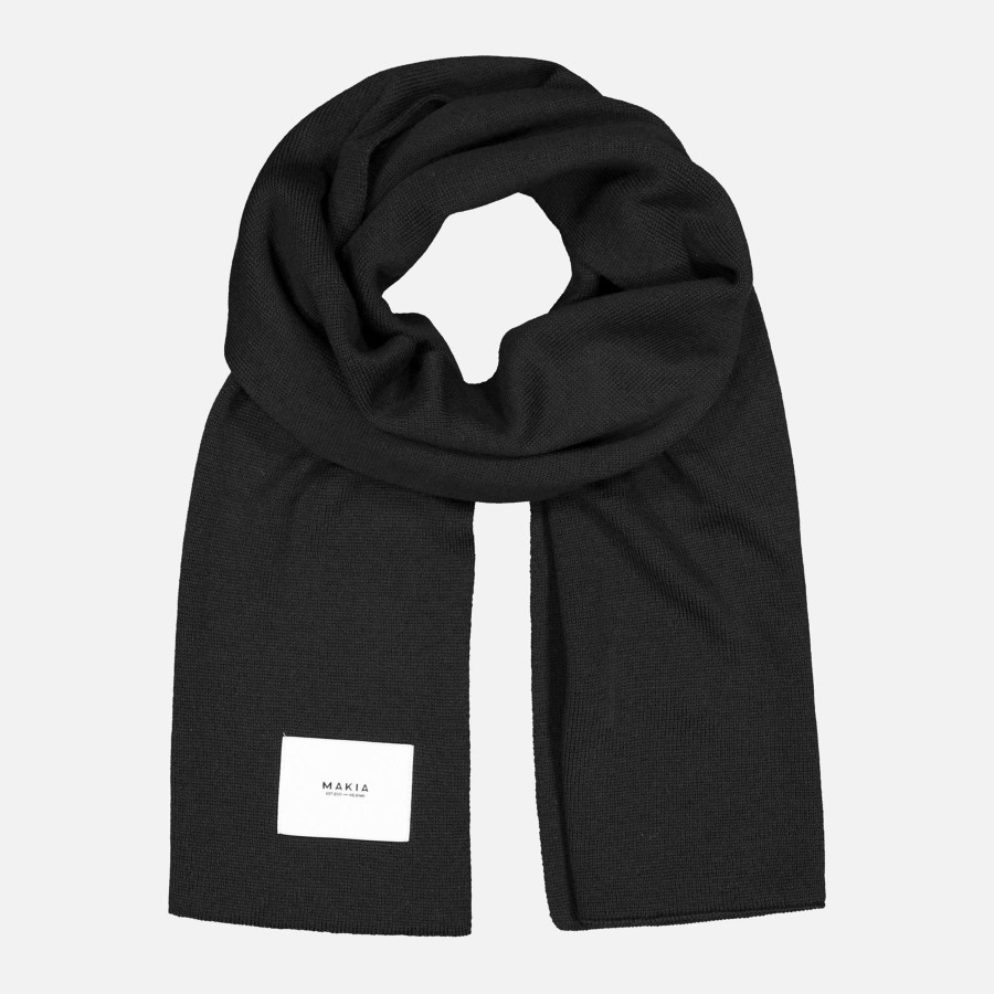 Women Makia | Logical Scarf Black