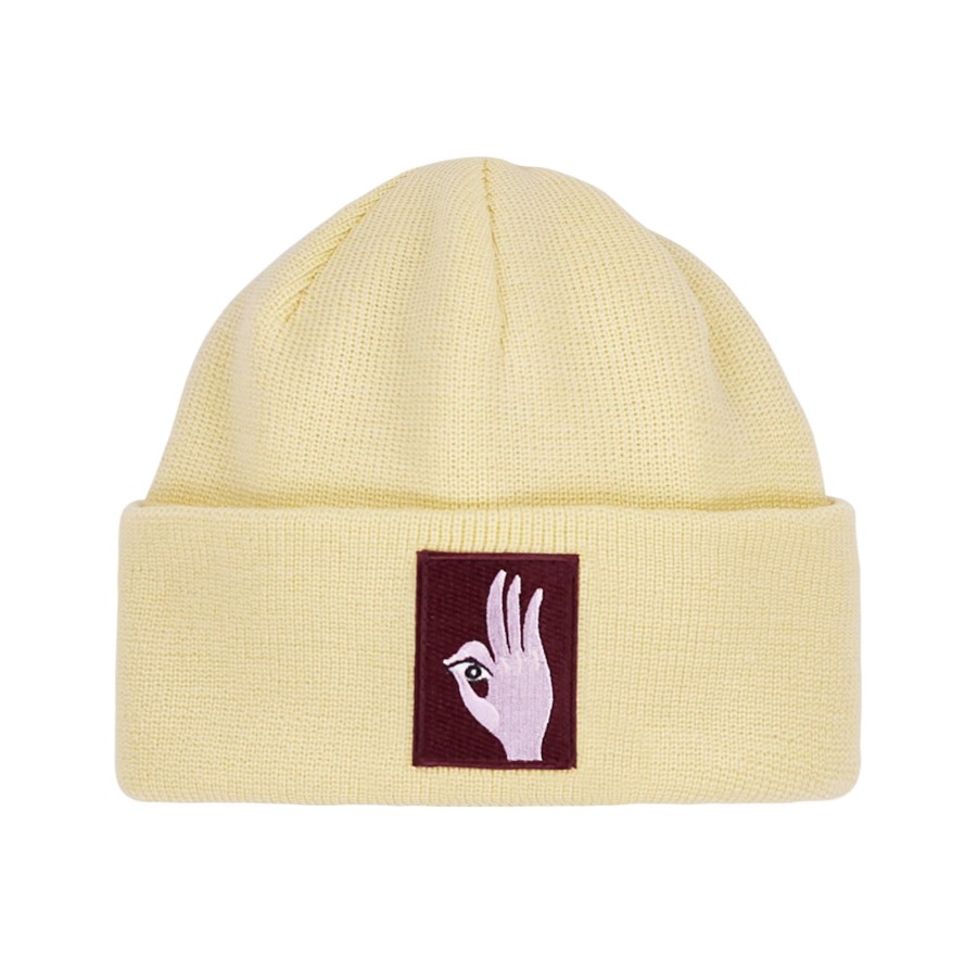 Women Makia | Timantti Beanie Lemon