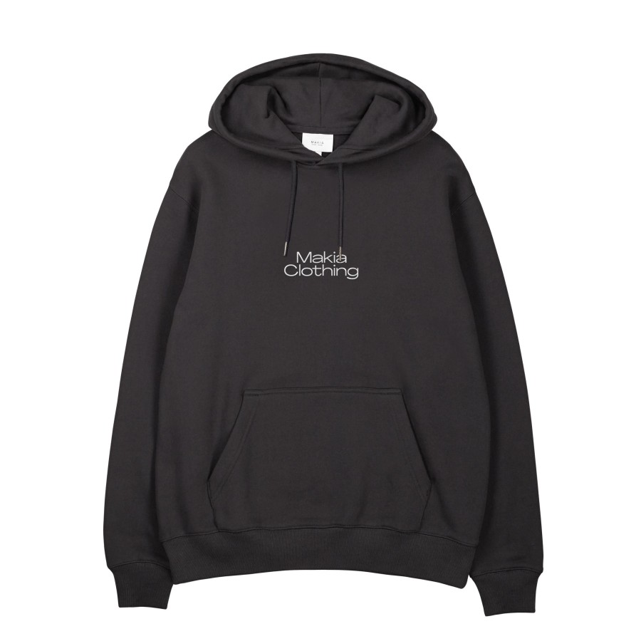 Men Makia | Emil Hooded Sweatshirt Black