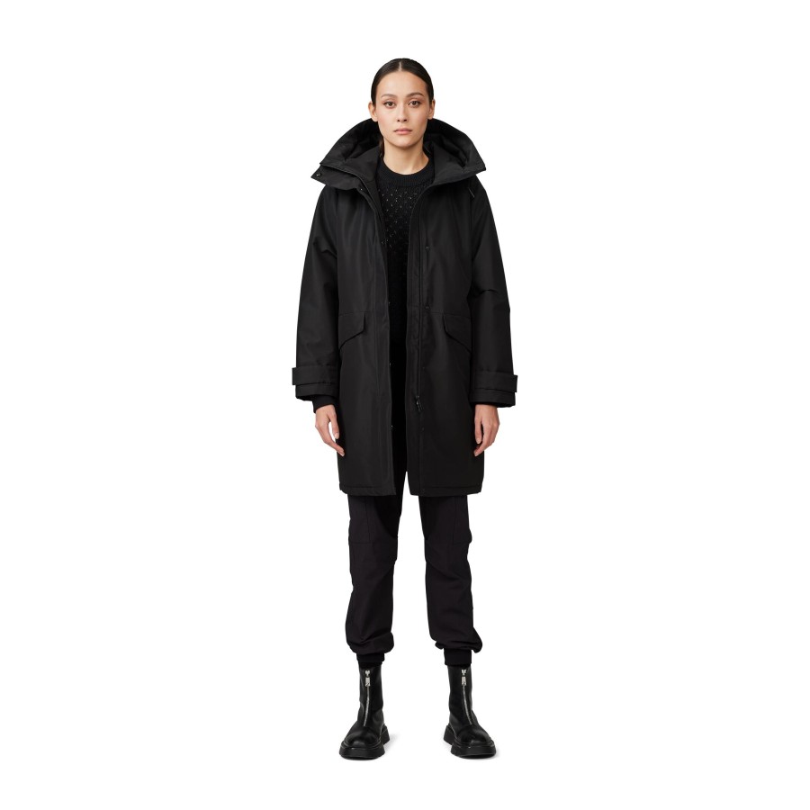 Women Makia | Liv Parka Black