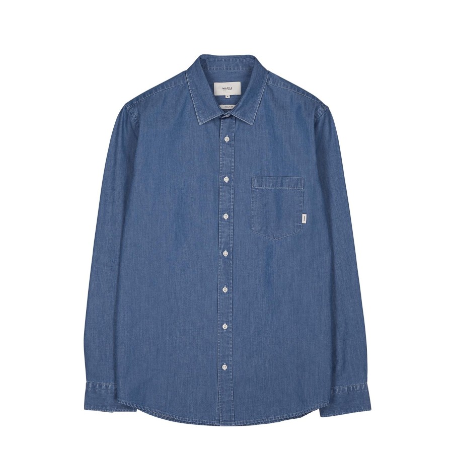 Men Makia | Calm Shirt Stone Wash