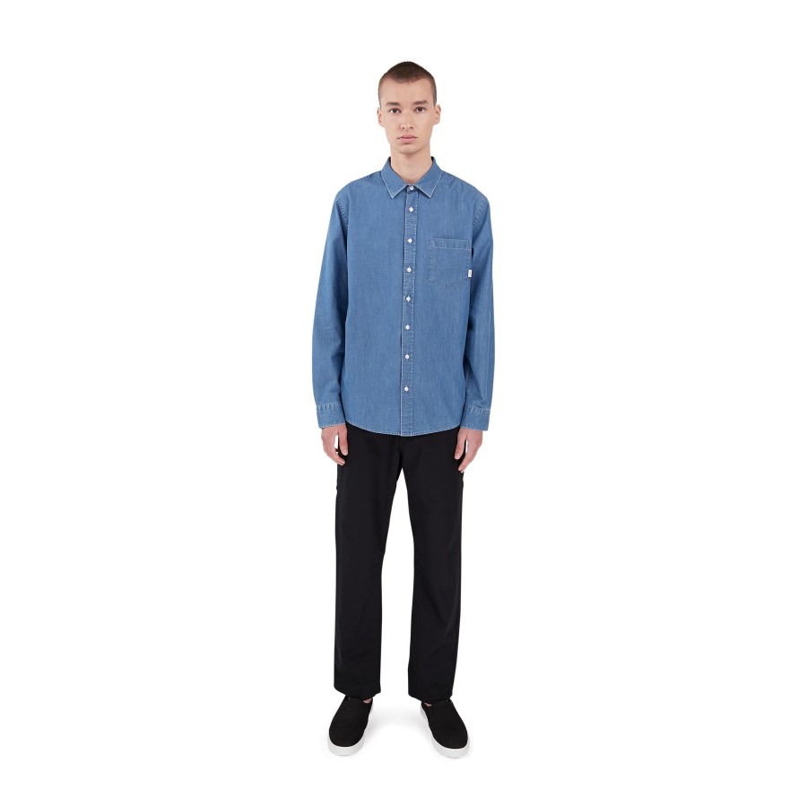 Men Makia | Calm Shirt Stone Wash