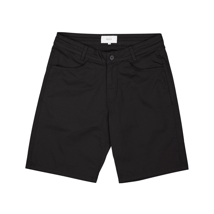 Men Makia | Border Shorts Black