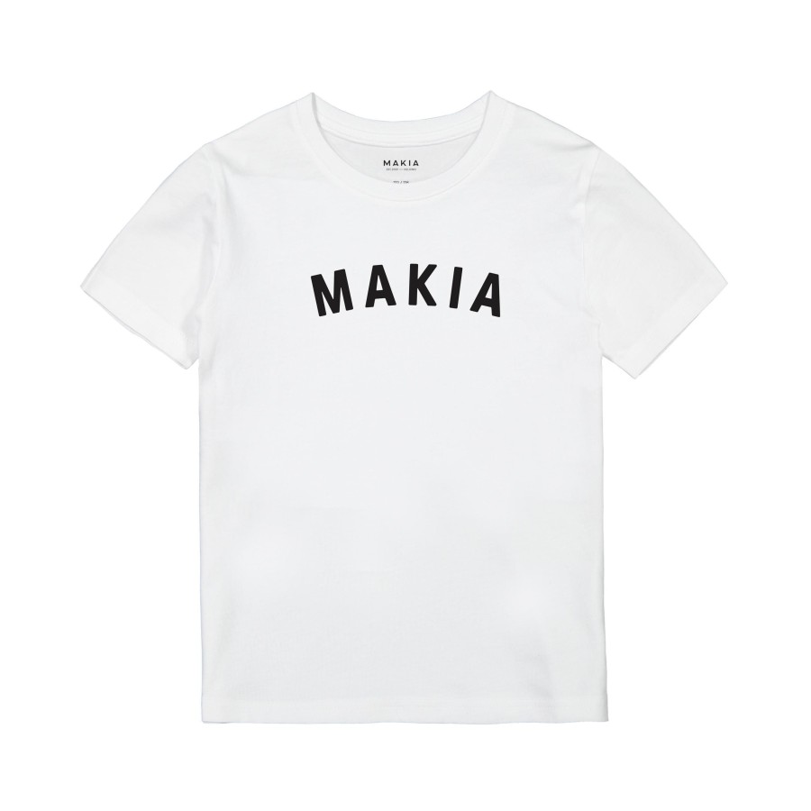 Kids Makia | Pujo Tshirt White