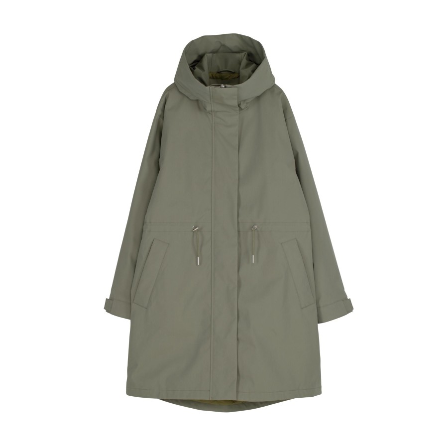 Women Makia | Bea Coat Olive