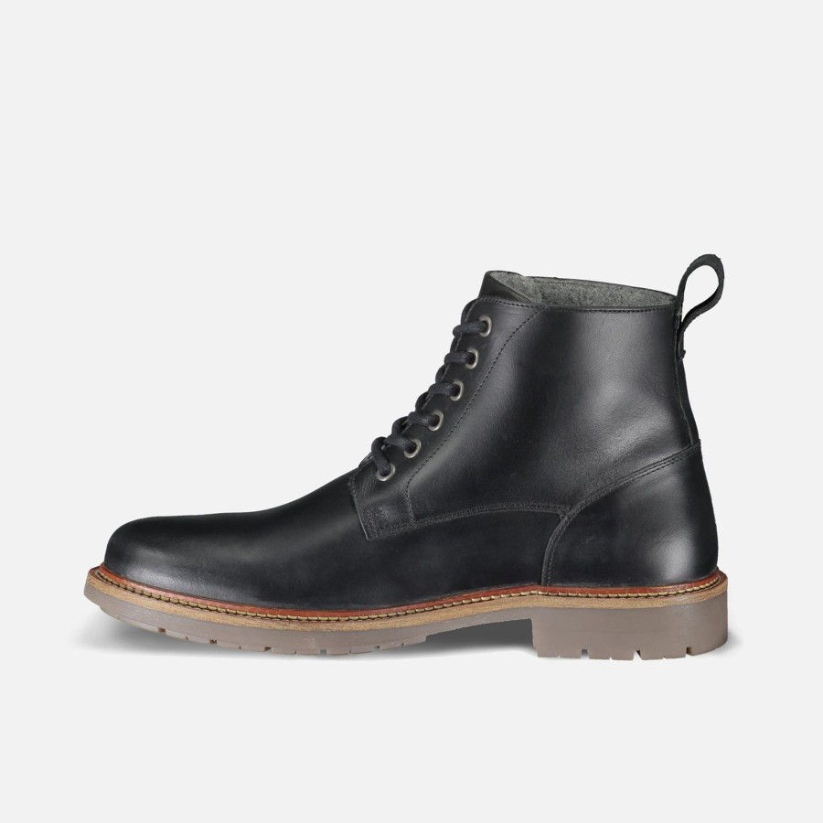 Men Makia | Lined Avenue Boot Black