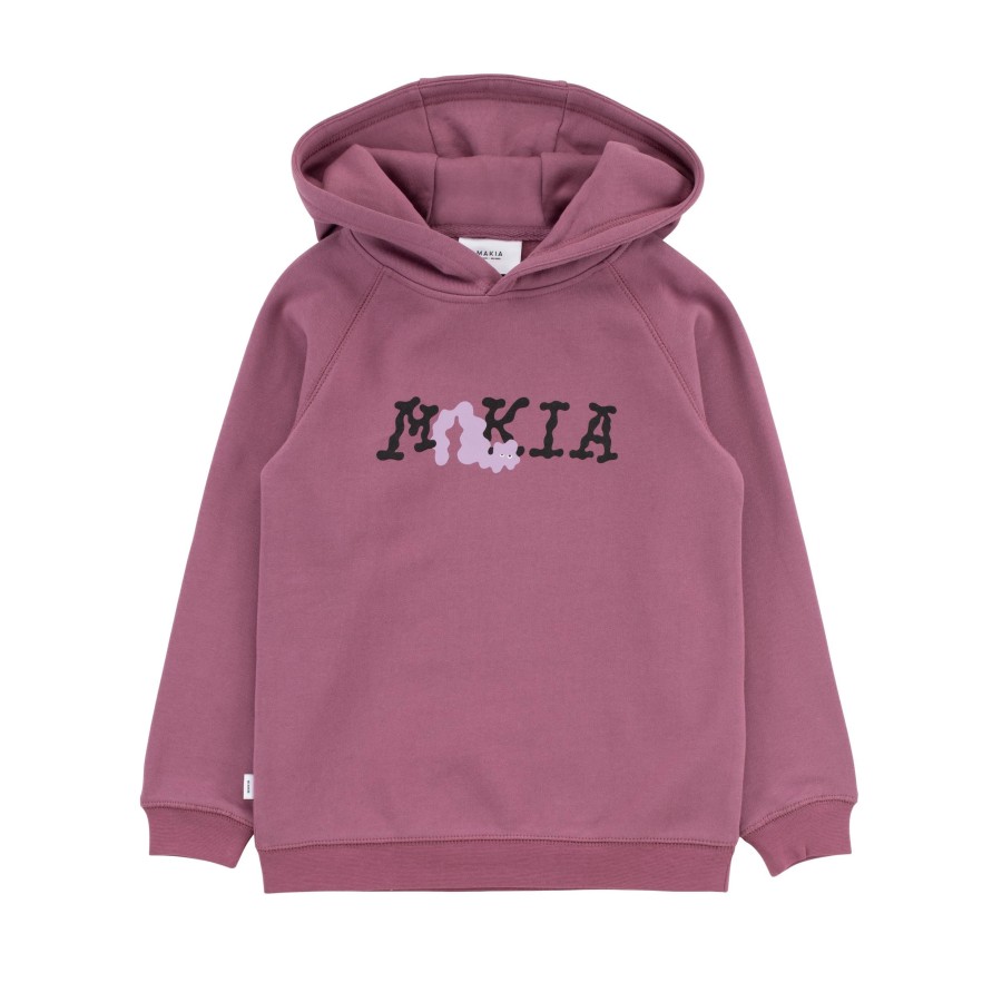 Kids Makia | Mato Hooded Sweatshirt Mauve