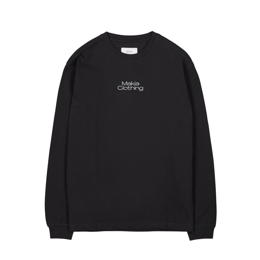 Men Makia | Liam Long Sleeve Black