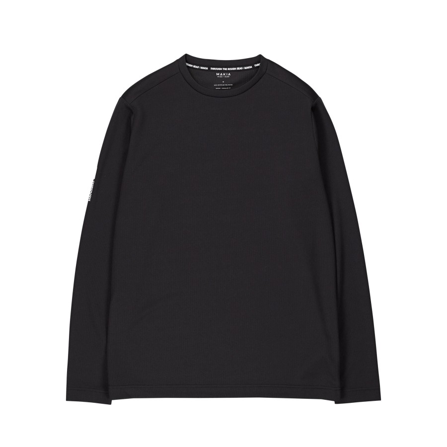 Women Makia | Sonne Long Sleeve Black