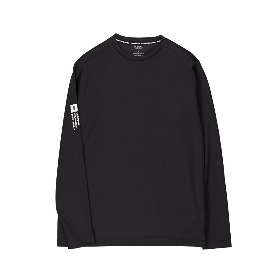 Women Makia | Sonne Long Sleeve Black