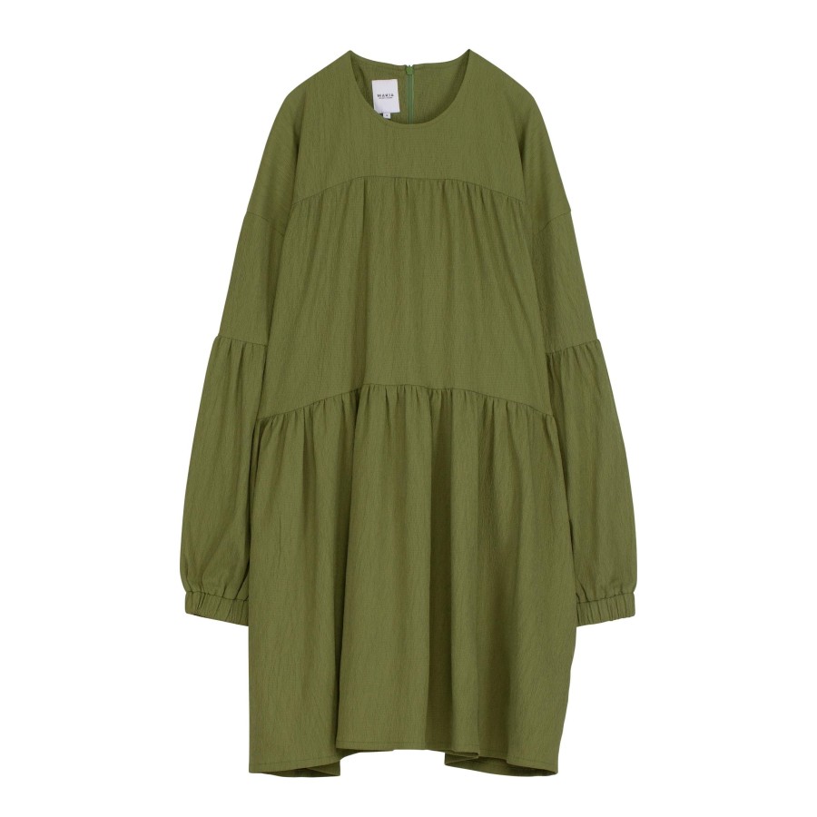 Women Makia | Stream Dress Green