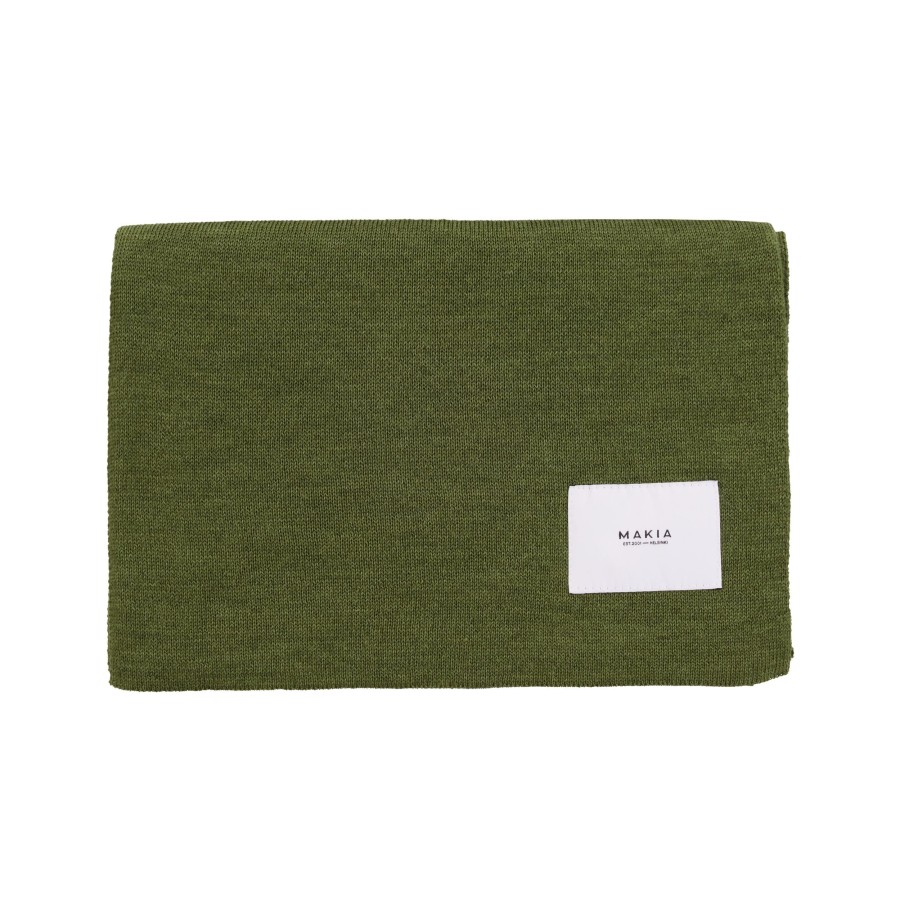 Women Makia | Logical Scarf Moss