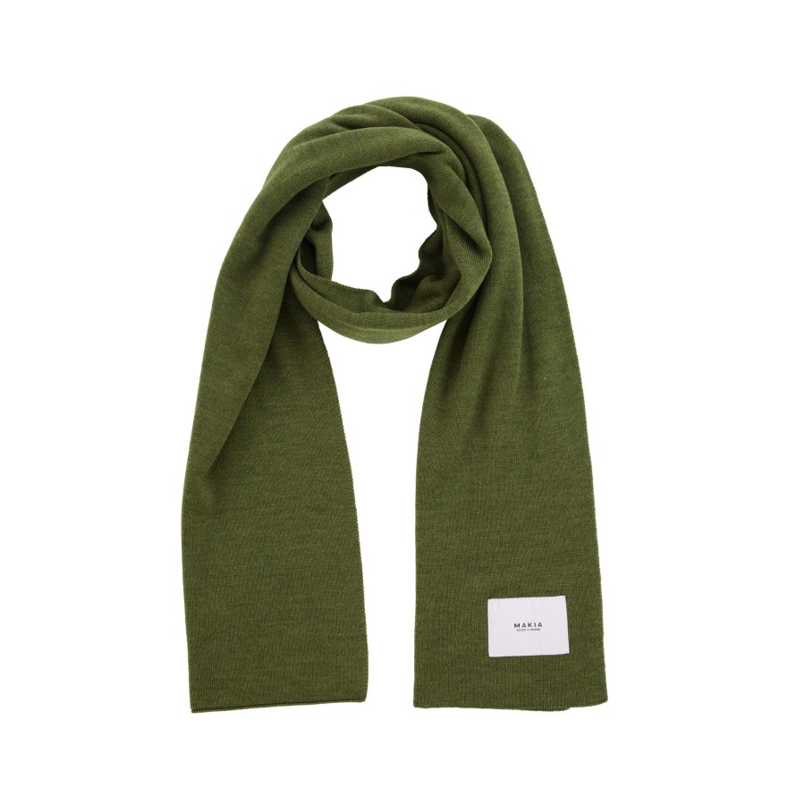 Women Makia | Logical Scarf Moss