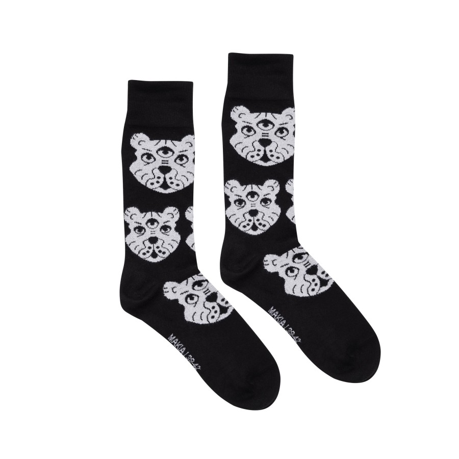 Women Makia | Third Eye Socks Black